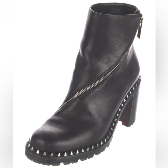 Christian Louboutin leather Boots - Picture 3 of 5